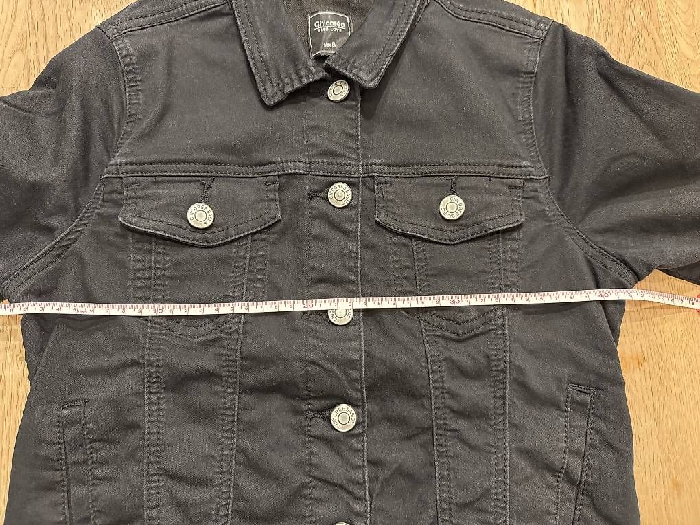 Giacche: Jeansjacke schwarz, Gr. S – Usato da Kriessern venduto da c_n1 2