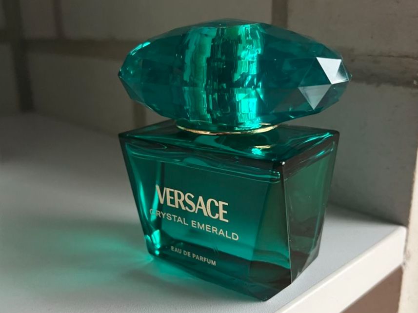 Versace Parfum & Eau de Toilette: Versace Crystal Emerald 90 ml – Gebraucht aus Büren an der Aare von aluxa2005 2