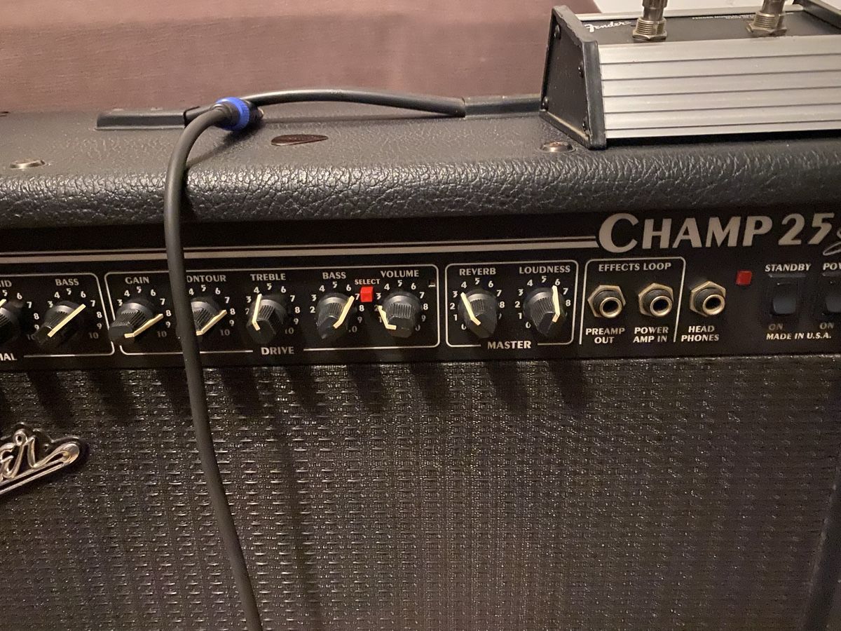 Fender Amplificatori: Fender Champ 25 – Usato da sulgen venduto da 270963 2