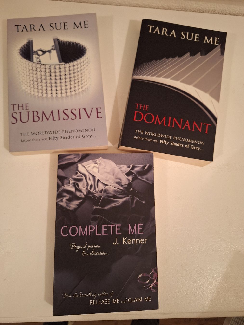 Bücher: 3 books for women ENGLISH – Gebraucht aus Aesch BL von ChezToKa