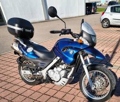 BMW F650GS 25/35 KW, Frisch MFK, wenig Kilometer