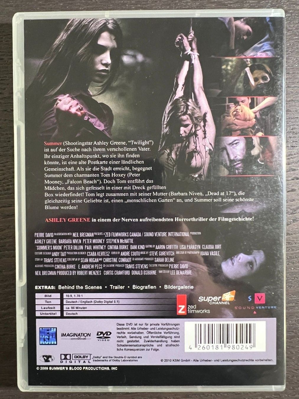 Alle DVDs: Summers Moon – Gebraucht aus Zürich von FilmFreunde 1