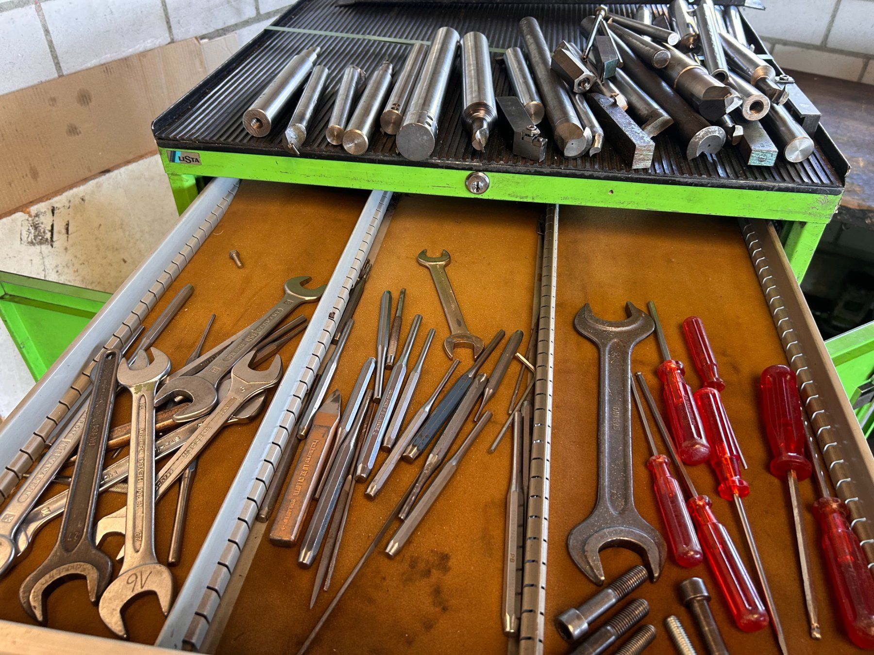 Tutti gli attrezzi: LISTA Drehwerkzeug – Usato da Münchenstein venduto da fransch 4