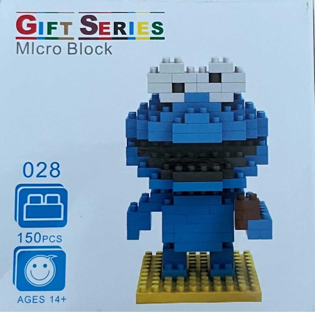 Statuette: Krümelmonster von Micro Block – Usato da Hettlingen venduto da AumSp