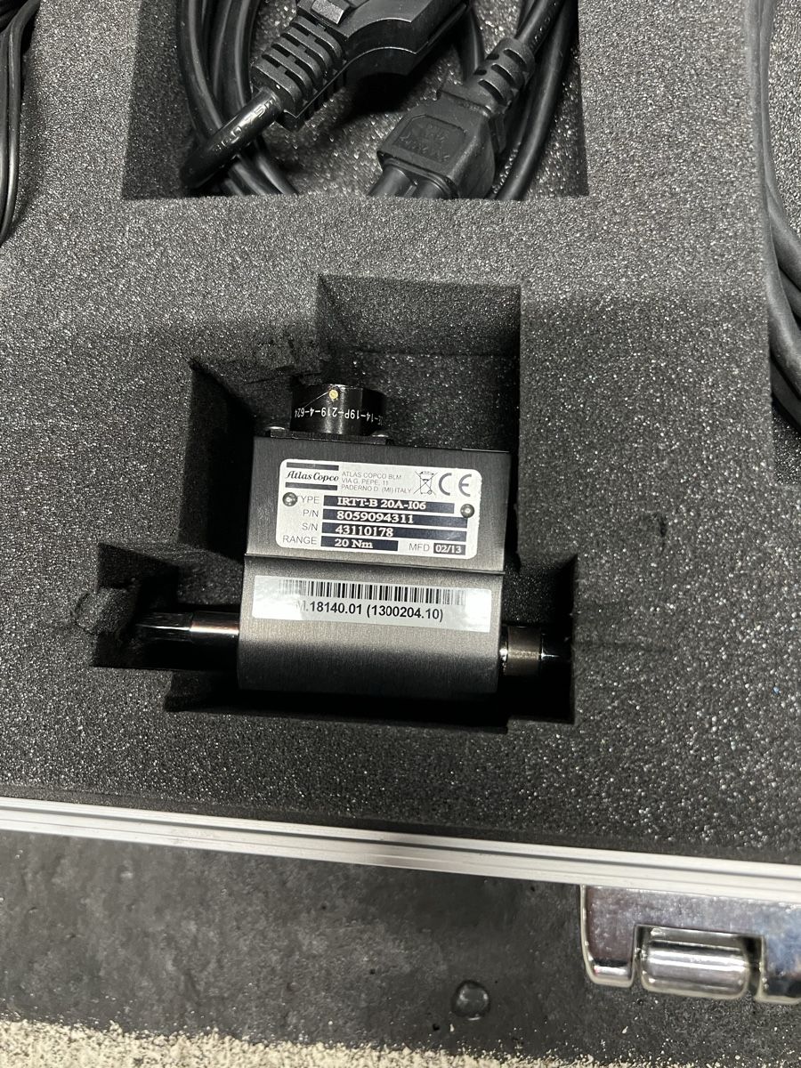 Atlas Copco Tutti gli attrezzi: Atlas Copco STanalyser- Drehmoment-Analysator im Koffer – Usato da Kriens venduto da Vozd 2