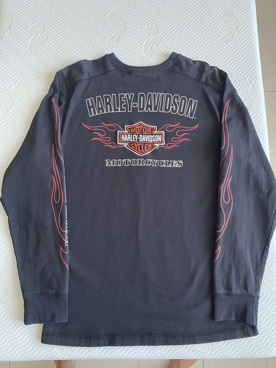 Pullover & Sweatshirts: Harley-Davidson Sweatshirt – Gebraucht aus Eiken von Carcharias 1
