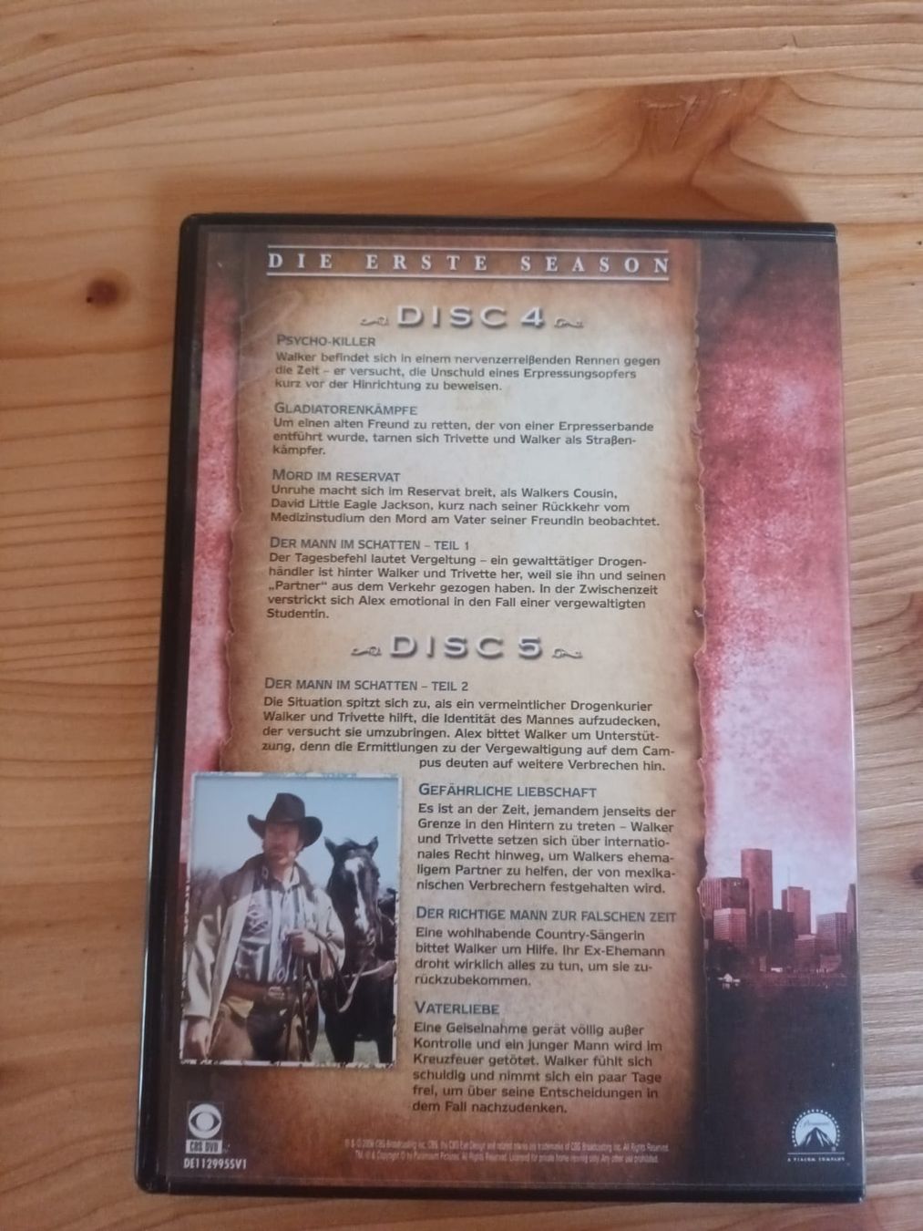 Tutti i DVDs: Staffel 1.2 4st. DISC – Usato da Studen BE venduto da mar_6qqp 1