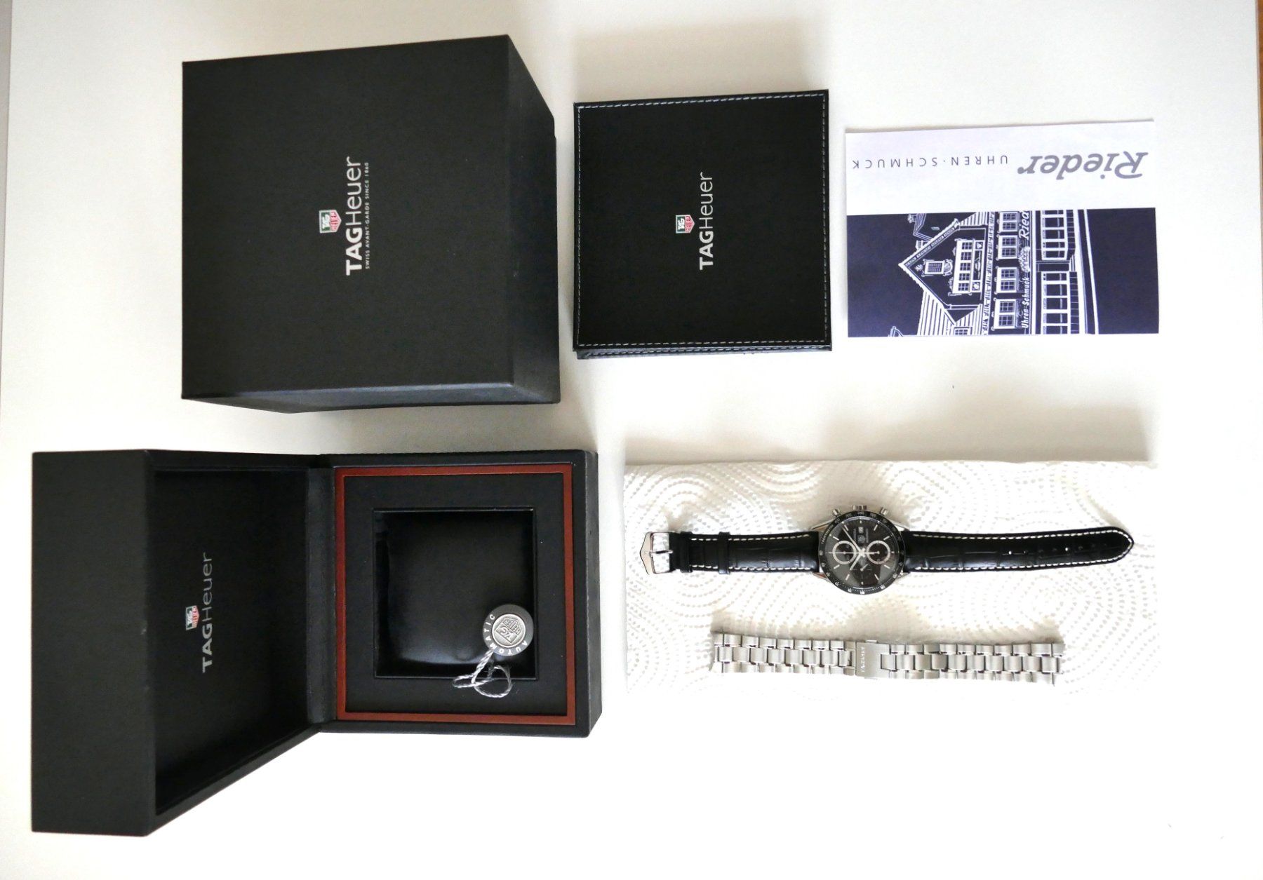 Tag Heuer Uhren: Schöne TAG Heuer Carrera – Neu (gemäss Beschreibung) aus Rüti ZH von Flunder48 5