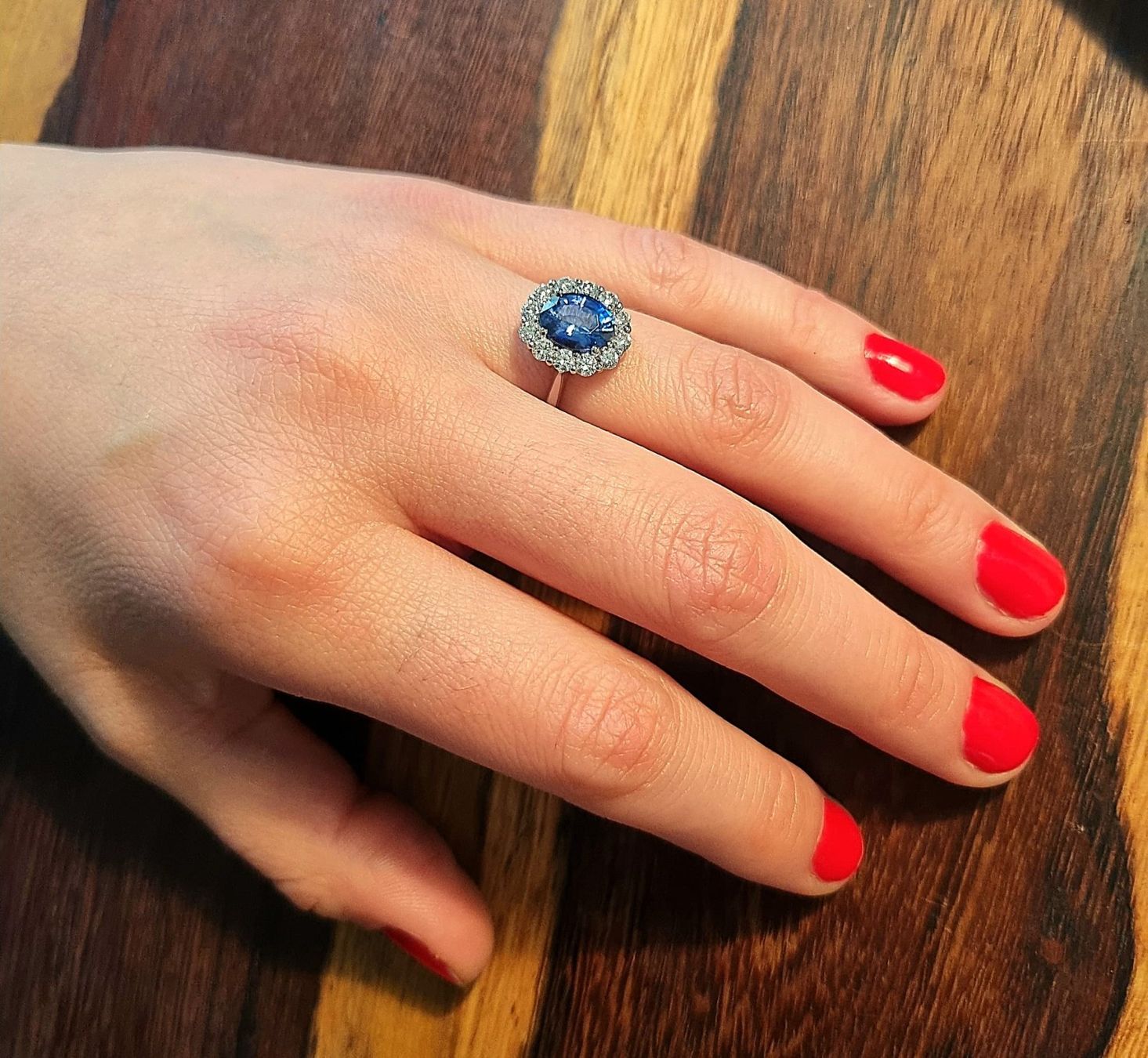 Bucherer Anelli: Exklusiver Bucherer Fine Jewellery Ring – Usato da Liestal venduto da Namus 3