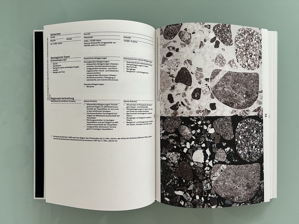 Libri: Kiese und Sande der Schweiz - ETH Zurich – Usato da Renens VD venduto da ale_q6bz 4