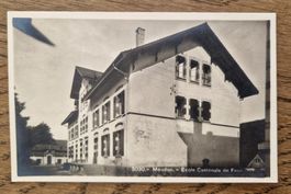 Moudon Ecole Cantonale de Fromagerie 1928 n. Clavalayres
