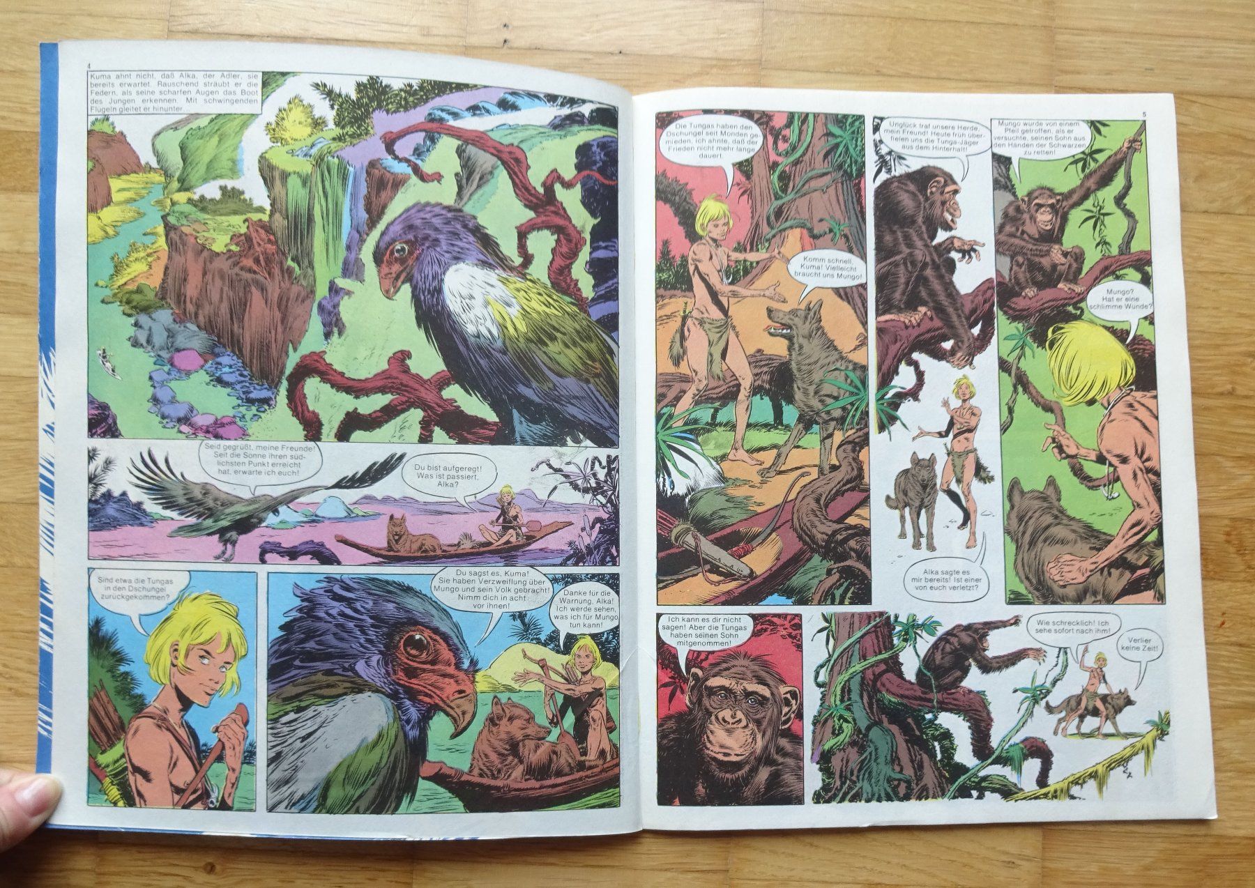 Comics: Kumas Kampf, Action Album – Gebraucht aus St.Gallen von Paddington11 3