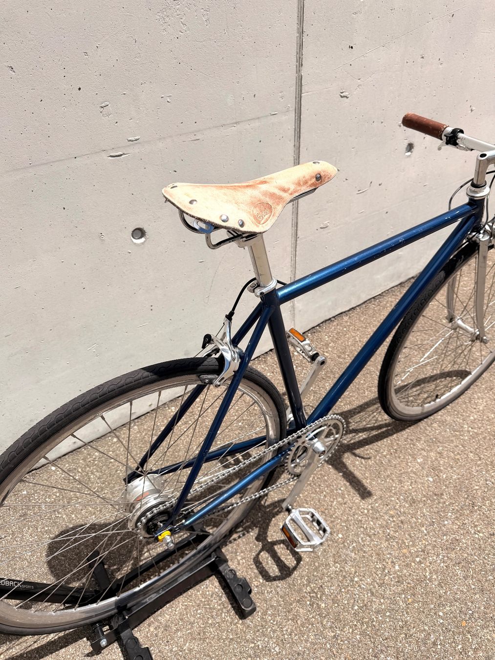 Biciclette: Fahrrad Singlespeed Stadtvelo – Usato da St. Gallen venduto da Janeli. 4