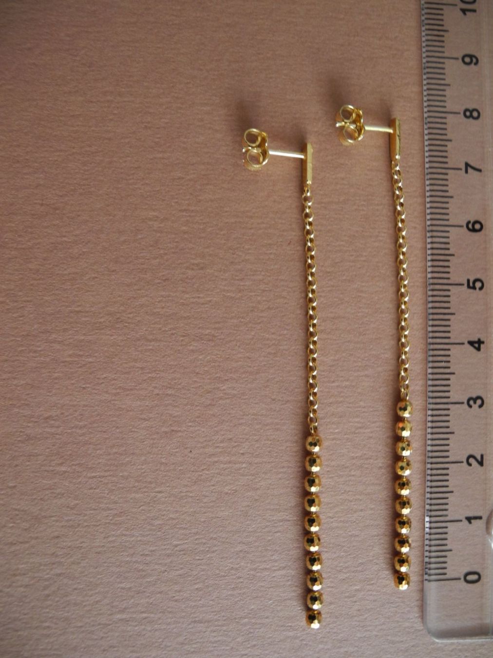 Orecchini pendenti & Orecchini a lobo: Ohrstecker 925 Silber  vergoldet – Nuovo (secondo la descrizione) da Balsthal venduto da qwer24 5