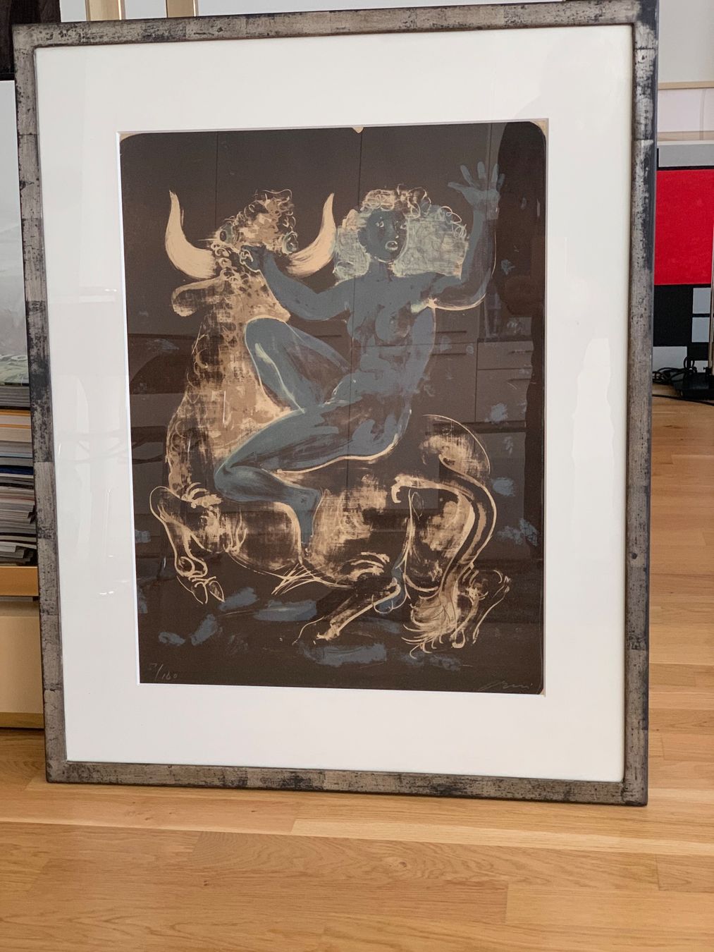 Arts picturaux & lithographies: Lithographie Original  51/160  HANS HERNI – D'occasion à Allschwil par Druker 2