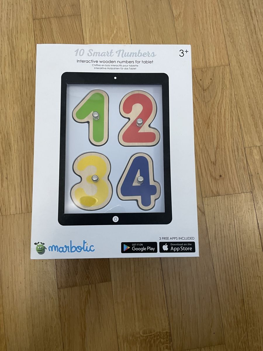 Giochi: Marbotic Smart Letters et Numbers - Jeu éducatif – Usato da St-Cergue venduto da Bt64r7AuJ 2
