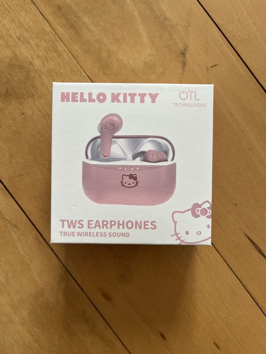 Cuffie: Hello Kitty Kopfhörer – Nuovo e nell'imballaggio originale da Baden venduto da AnnikaBaettig