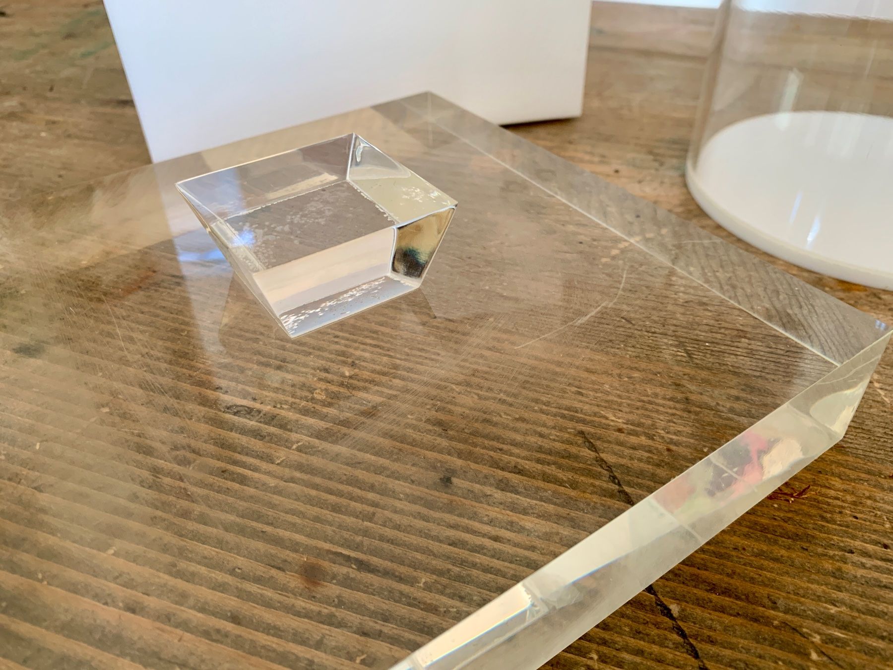 Contenitori & Simili: Kubischer Eiskübel / Eiswürfelbox aus Acrylglas – Usato da Zürich venduto da Les_Zurichois 8