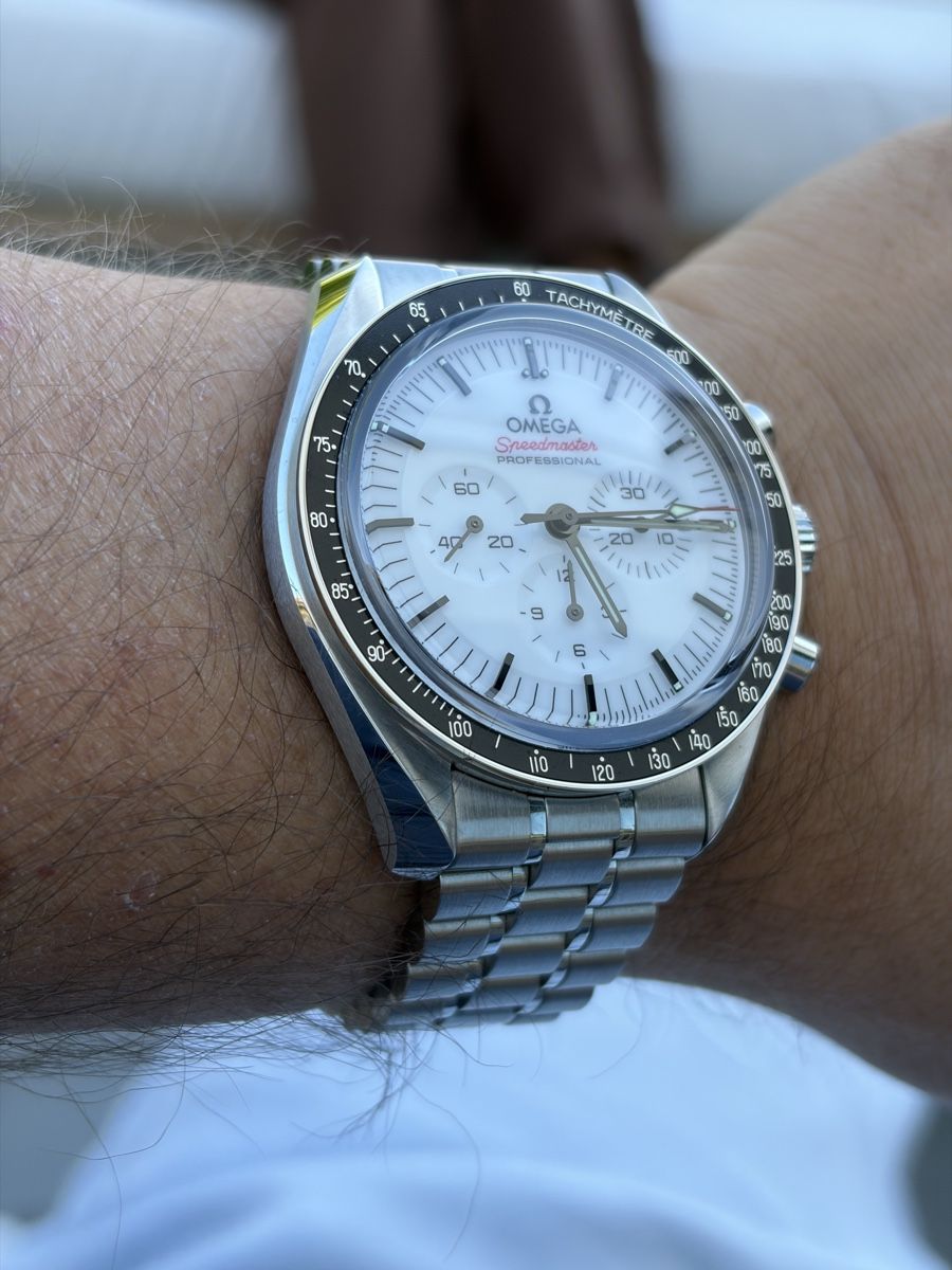 Omega Orologi: Omega Speedmaster Professionnel - Etat Neuf ! – Nuovo e nell'imballaggio originale da Cudrefin venduto da v_g_h6kr 1