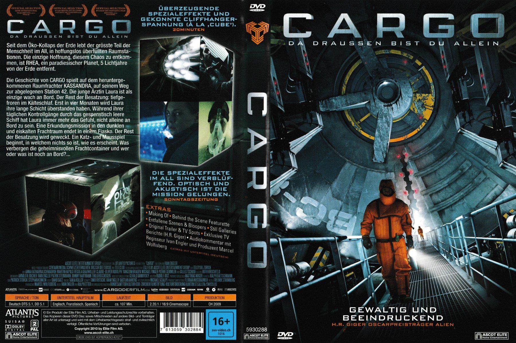 Tutti i DVDs: DVD - Cargo – Usato da Langnau am Albis venduto da MediaRescuerKeLoX