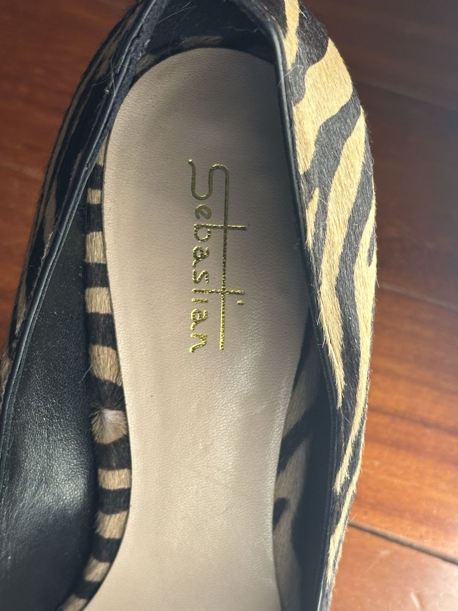 Scarpe da donna: Sebastian Pump Heels - Zebra Print – Usato da Biel/Bienne venduto da sec_2llb 7