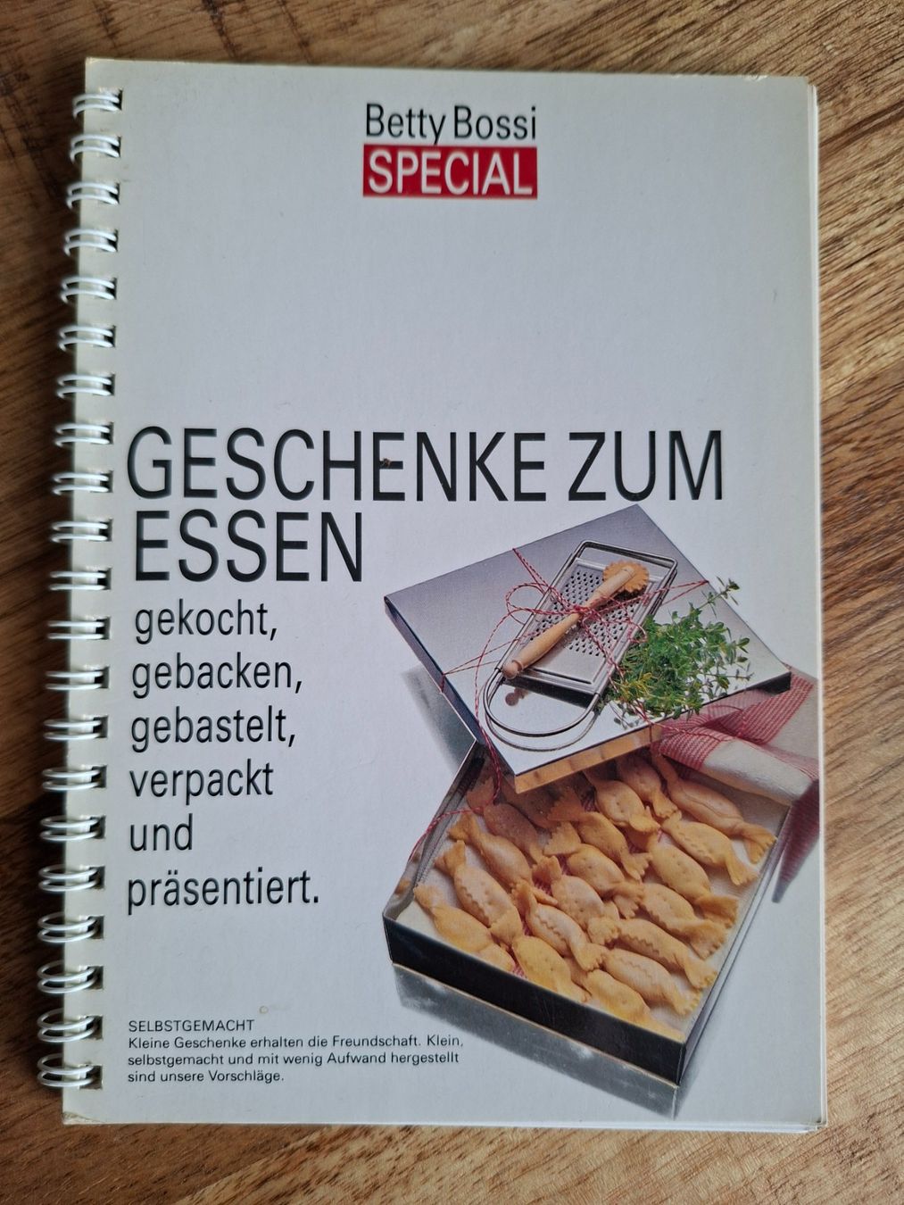 Bücher: Betty Bossi; Geschenke zum Essen – Gebraucht aus Boniswil von Totomat-Lady2