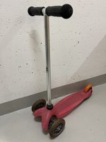 Micro Kinderroller 3-Rad pink Top Zustand günstig abzugeben