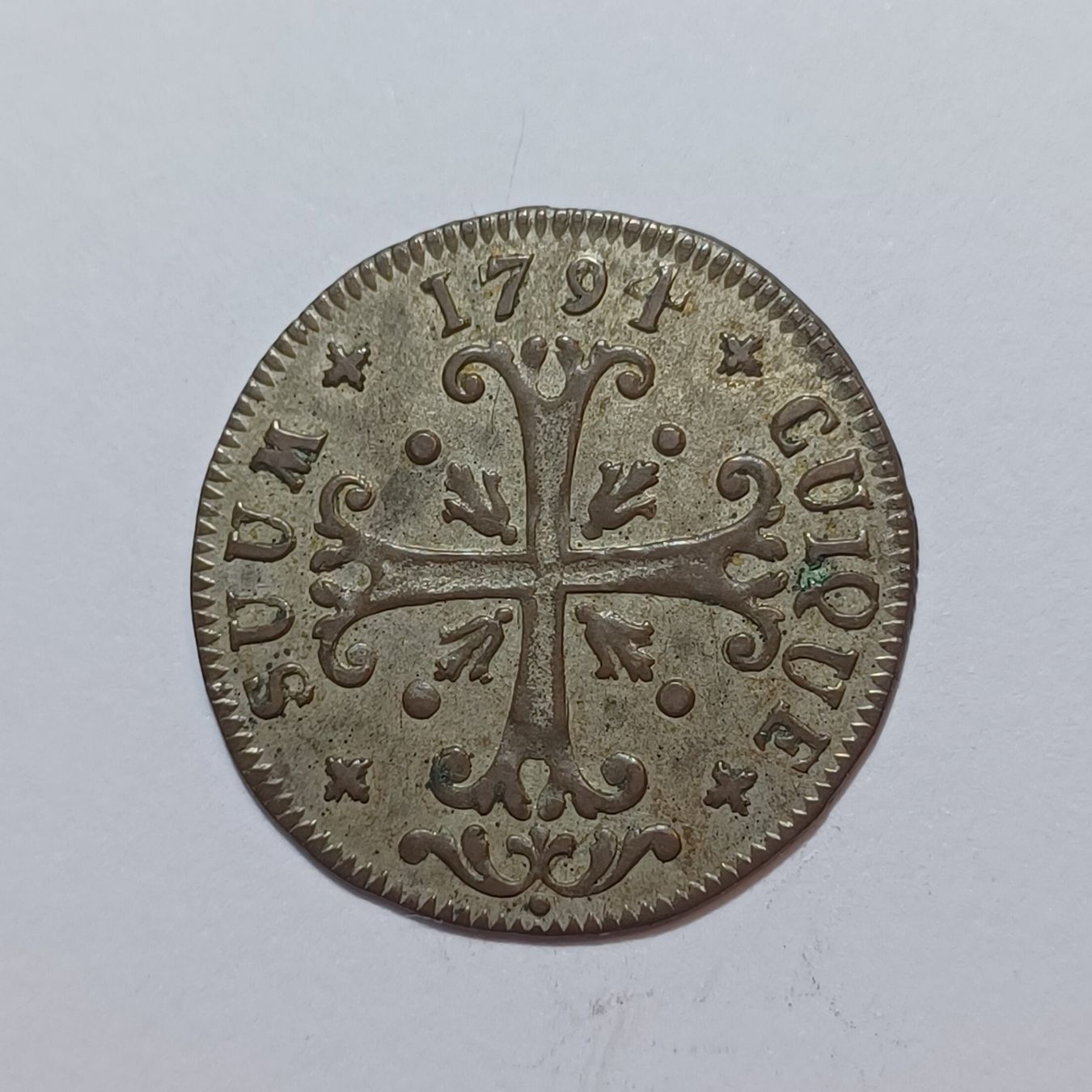 Tutti le monete: 1/2 Batzen 1794 Neuenburg – Usato da Pfäffikon ZH venduto da Schweizer_Muenzen 1