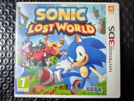 Sonic Lost World Nintendo 3DS Spiel