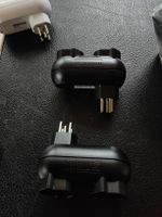 Mehrfachstecker Strong 2 x T15 400 V 10 A schwarz
