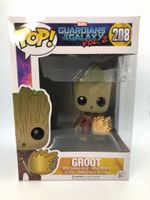 Funko POP! Guardians of the Galaxy  Groot with Patch Ravager