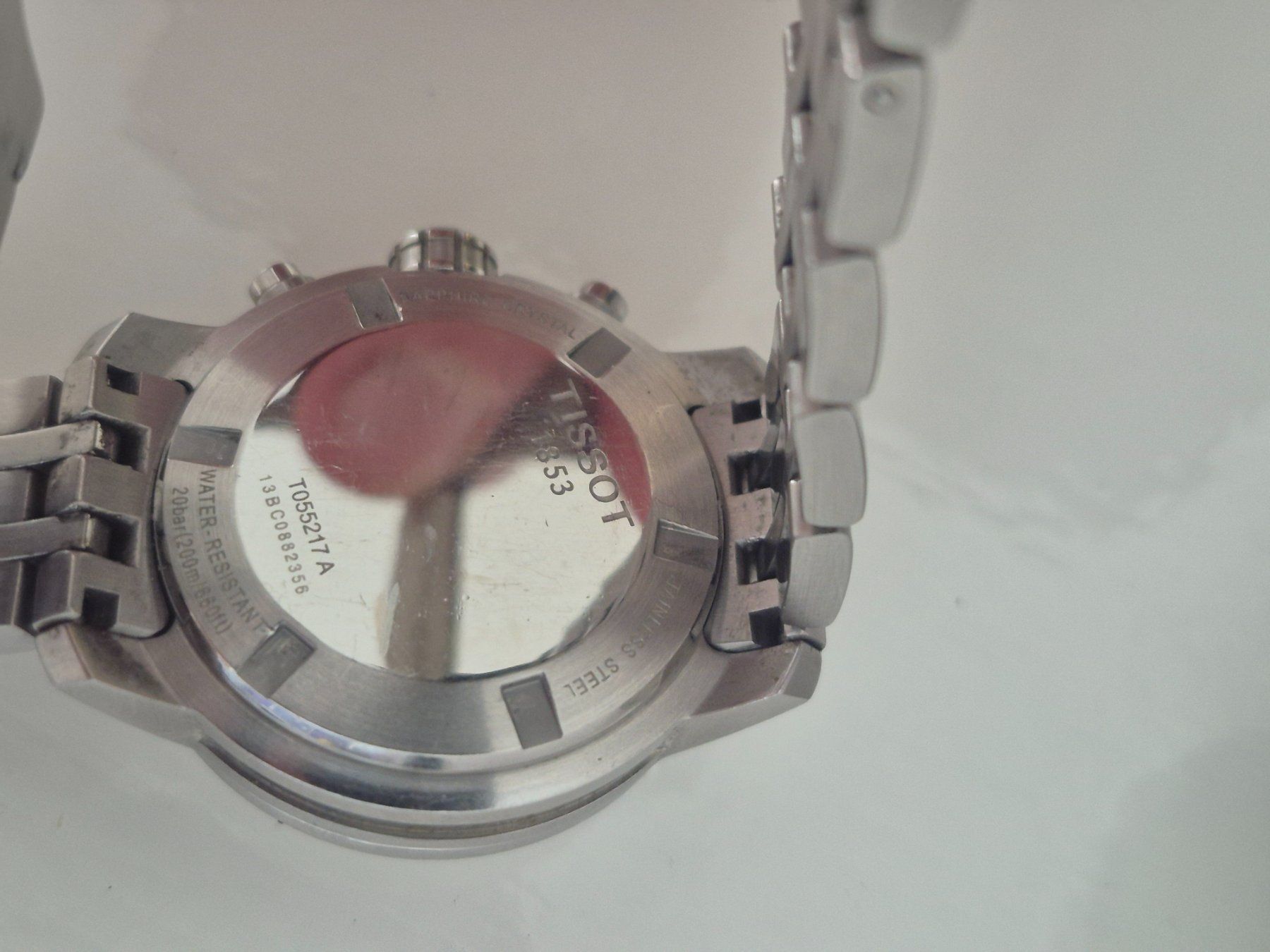 Tissot Montres: Tissot PRC 200 Lady Chronograph Perlmutt & Box – D'occasion à Fislisbach par jan_bs22 1