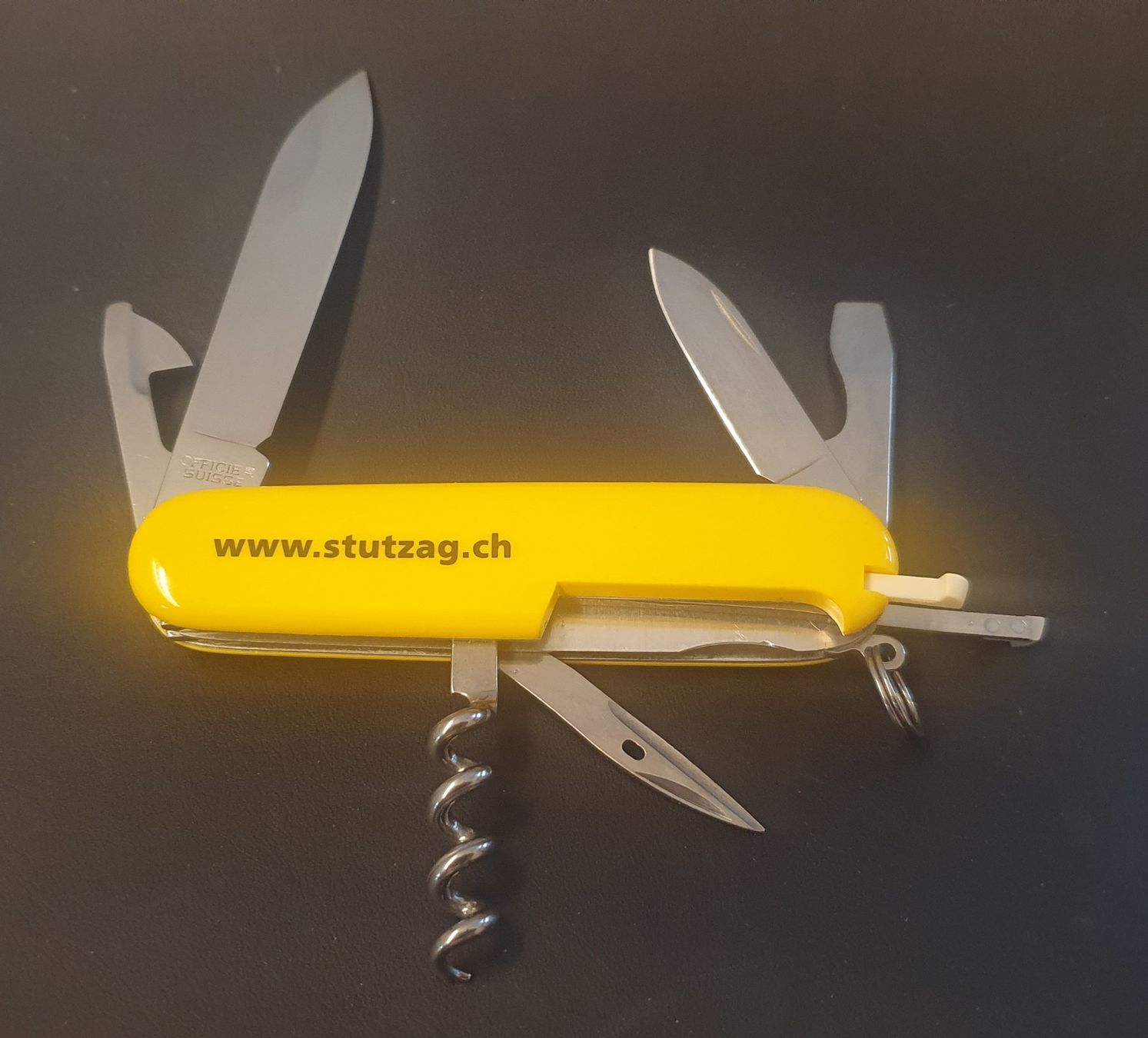 Victorinox Coltelli tascabile: 4 Victorinox Sackmesser mit Logo – Nuovo (secondo la descrizione) da Härkingen venduto da MarianneSi 3