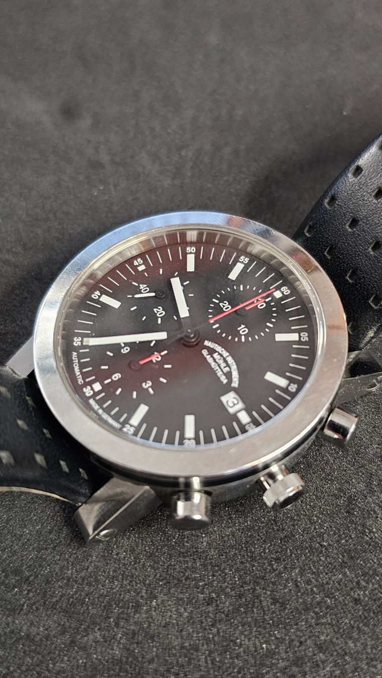 Glashütte Orologi: Mühle Glashütte  - Vision 2001 – Usato da Wald ZH venduto da Webthis 1