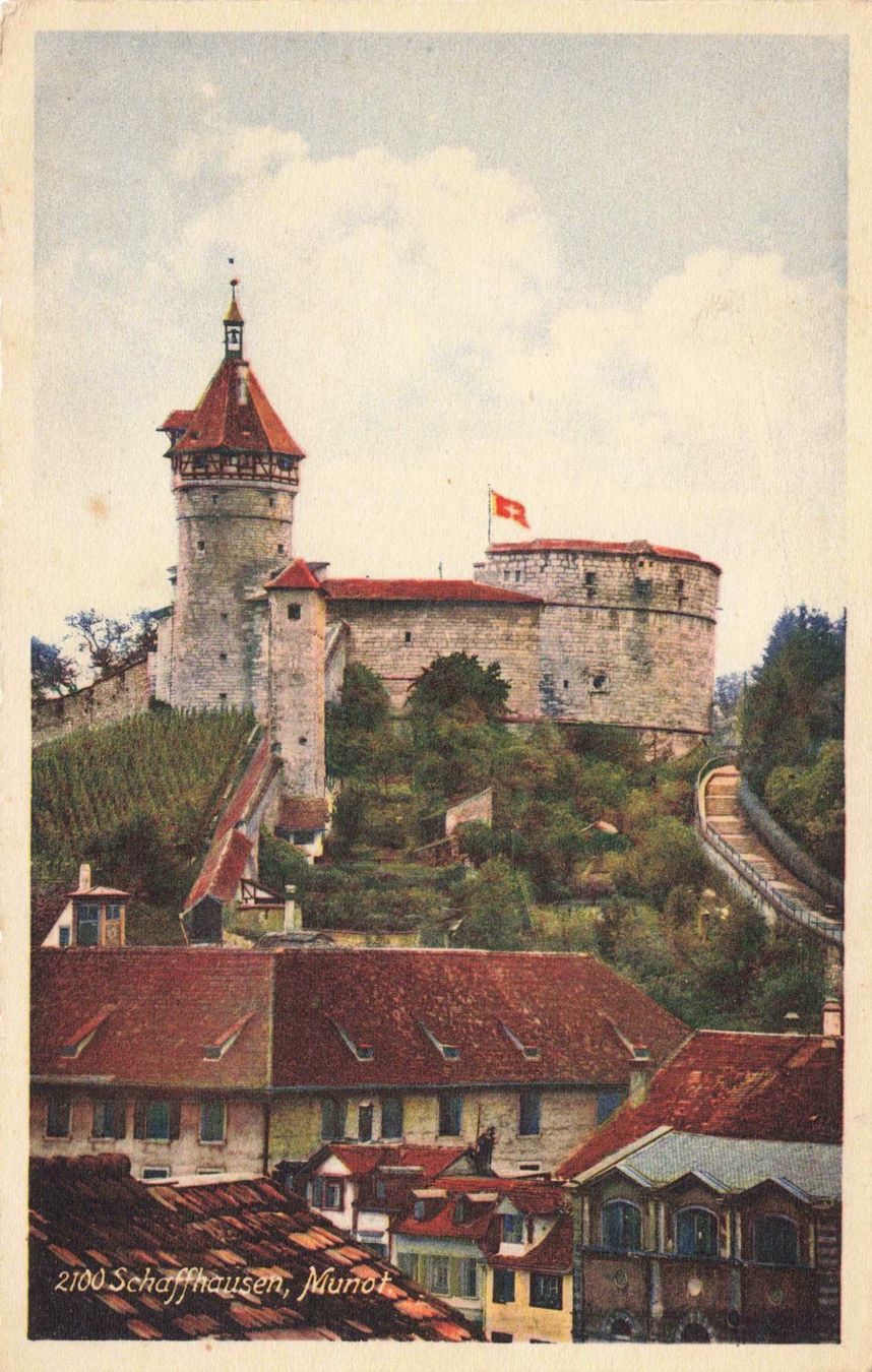 Cartes postales: Schaffhusen munot – D'occasion à Biasca par Blenio71