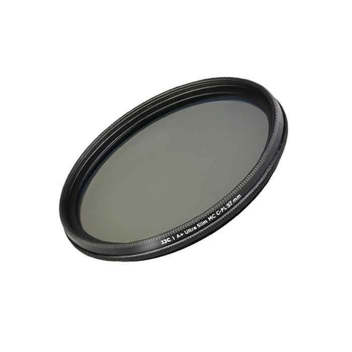 Filtri: 37mm Polfilter  JJC A+ CPL Slim MC Pro Polarisationsfilter – Nuovo e nell'imballaggio originale da Bülach venduto da Lohar