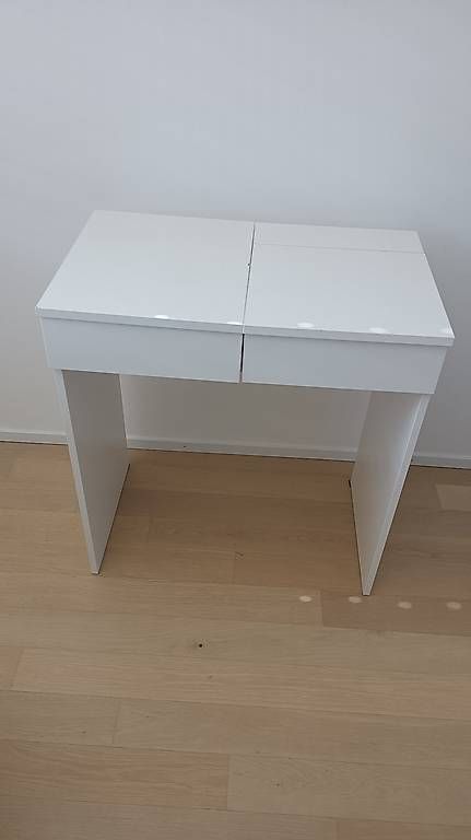 Tavoli da trucco: Coiffeuse IKEA Brimnes - Blanche - 70 x 42 cm – Usato da Thônex venduto da dcas-1226 3