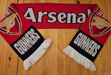 FC Arsenal Fan-Schal Gunners England Pub Fan London