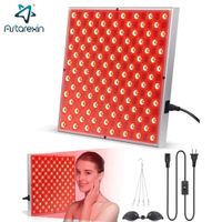 Rotlichttherapie Panel Infrarotlampe LED Lampe 45W 630-940nm