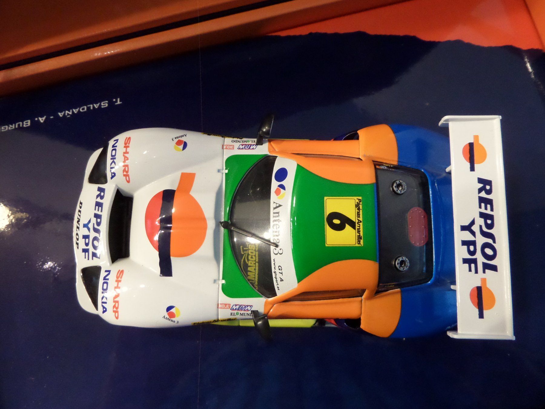 Piste: FLY A28 Marcos LM 600 Repsol 1/32 – Nuovo e nell'imballaggio originale da Bettlach venduto da Qwert12 3