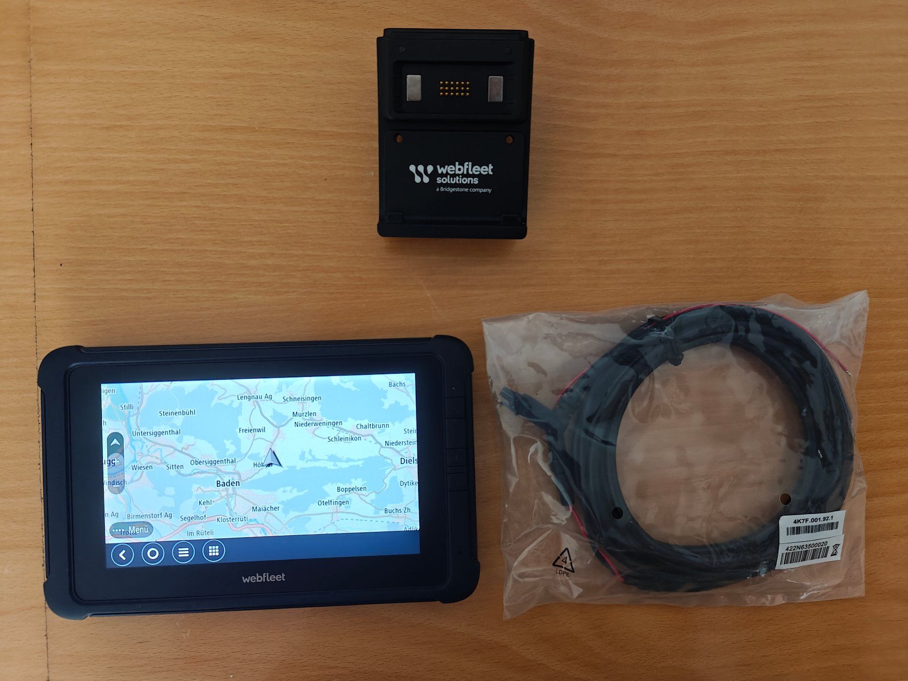 Tomtom Navigation: WEBFLEET TOMTOM PRO 8475 LKW BUS  Navi Navigation – D'occasion à Ehrendingen par thegreat1