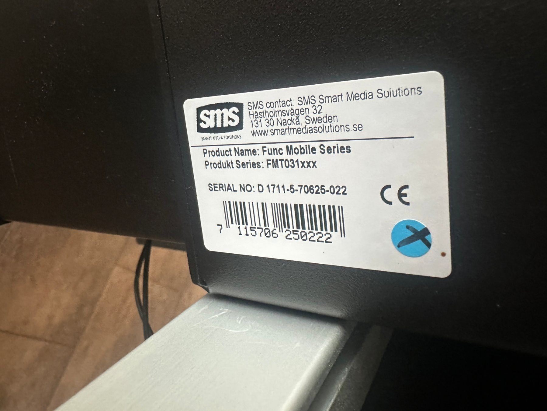 TV Möbel: SMS Standfuss Func Mobile Motorized – Gebraucht aus Rickenbach Sulz von gekopro 2