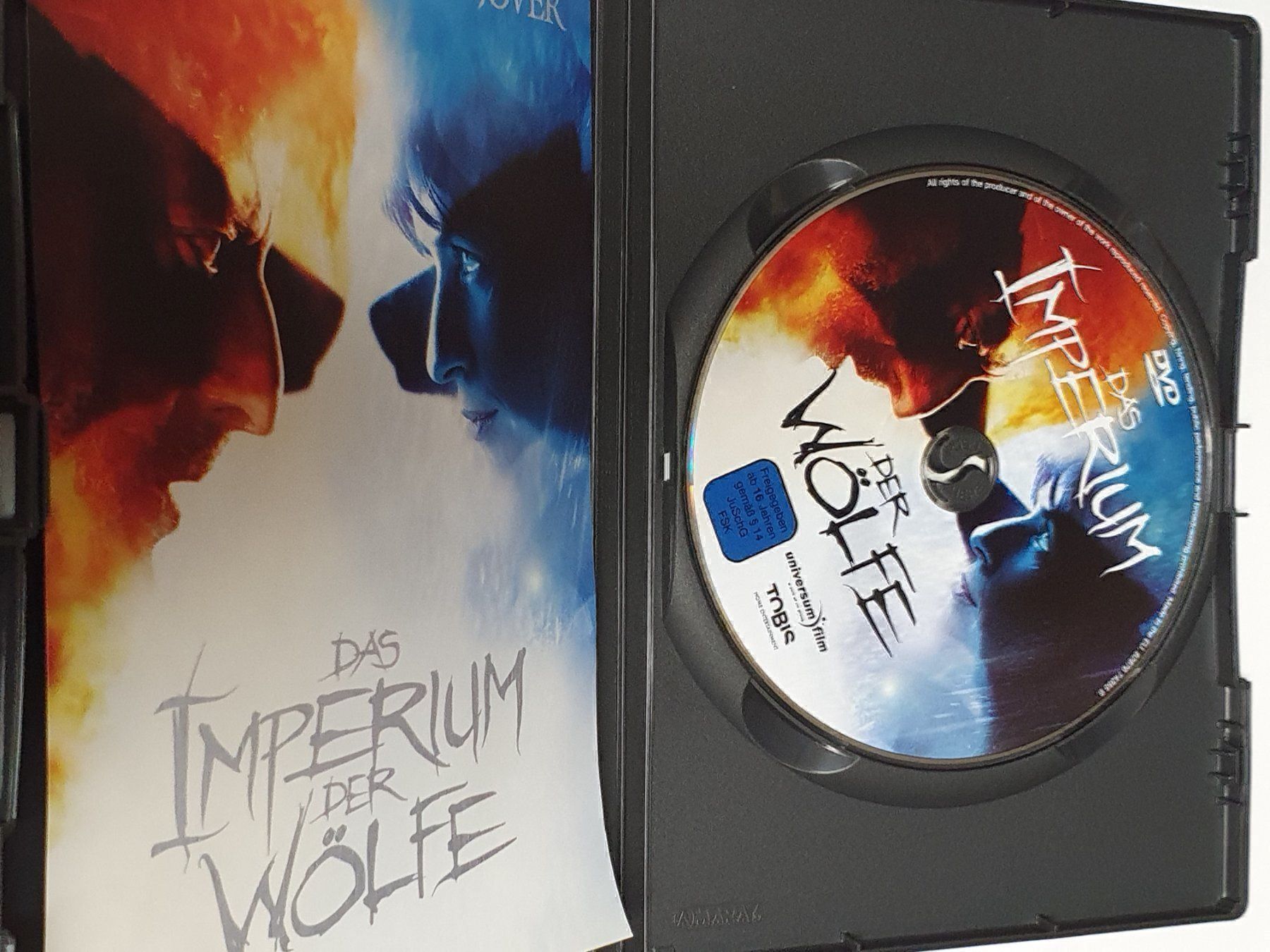Tutti i DVDs: Das Imperium der Wölfe DVD – Usato da Oberdorf BL venduto da BaldenEagle 1