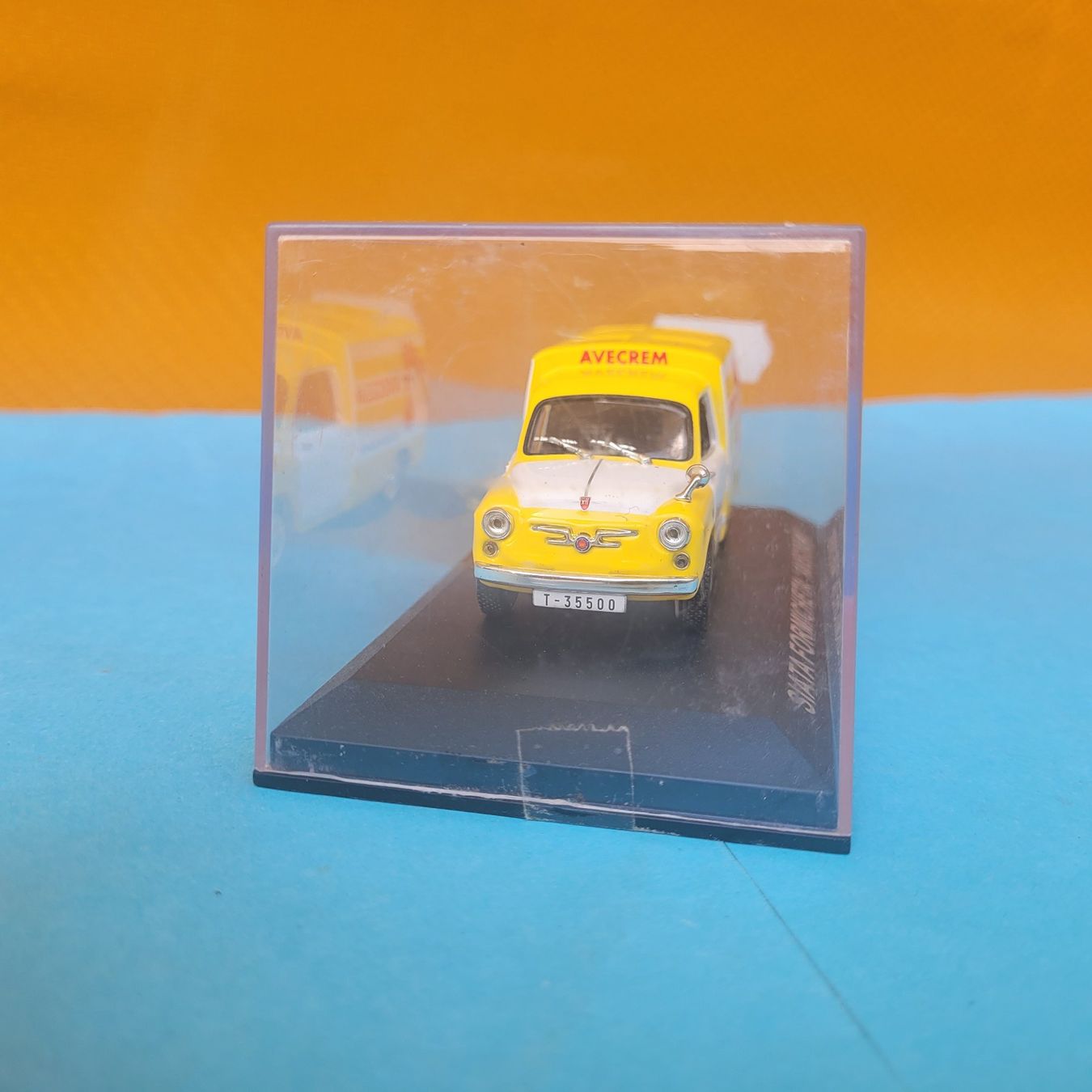 Seat Modellini d'auto: Seat Siata Formicheta "Avecrem" 1:43 – Usato da Domdidier venduto da Bimbo57 1