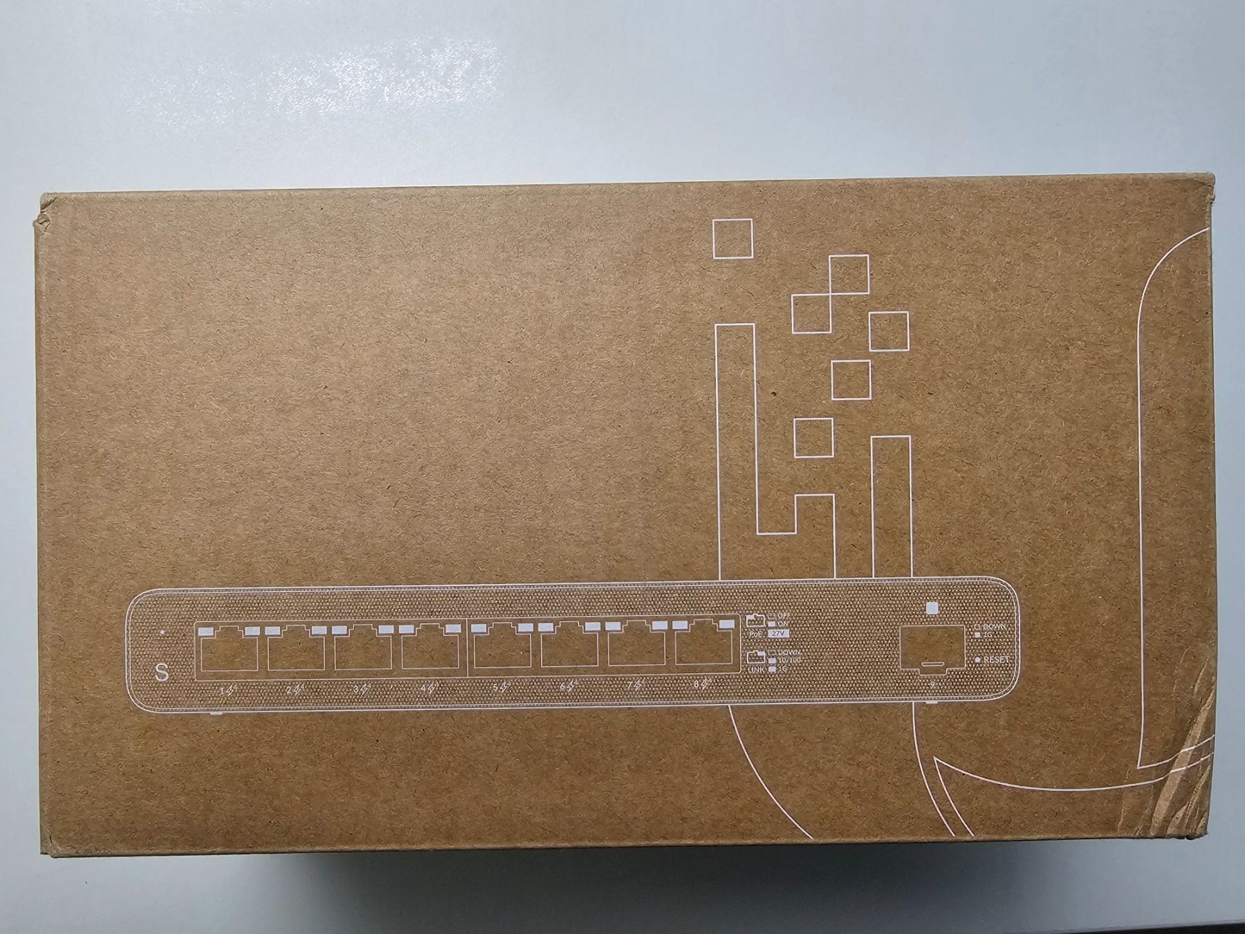 Ubiquiti Hub & Switch: UISP-S passiv PoE-Switch – Nuovo (secondo la descrizione) da Root venduto da Tech-Nick 1