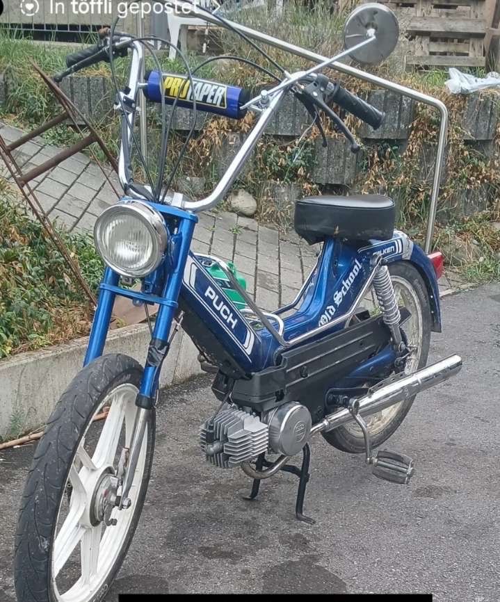 Puch Ciclomotori: Puch Mofa guter Zustand – Usato da Ins venduto da lis_88yc 1