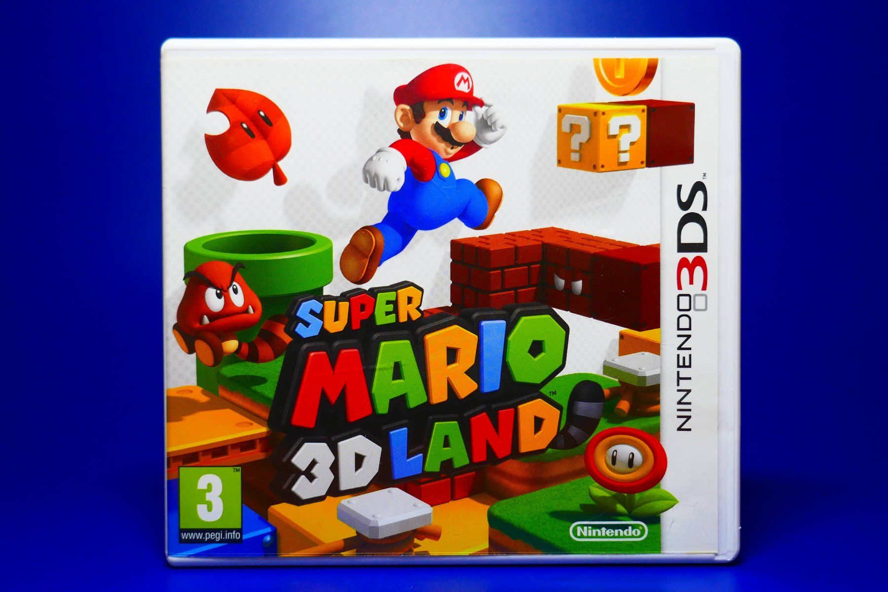 Nintendo Giochi: Super Mario 3D Land & VIP - Nintendo 3DS – Usato da Vuarrens venduto da Espace-Retro
