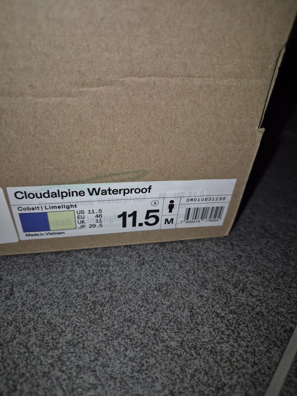 On Scarpe da uomo: Wanderschuh On Cloudventure Gr. 46, Neu, Top! – Nuovo e nell'imballaggio originale da Altendorf venduto da MiriCaj 9