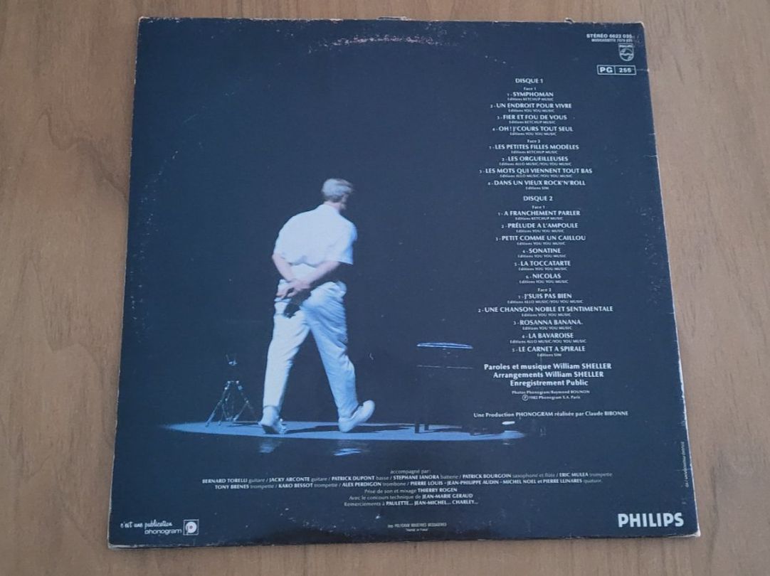 Vinyles: DLP  William Sheller – D'occasion à Martigny par MZ-67 2