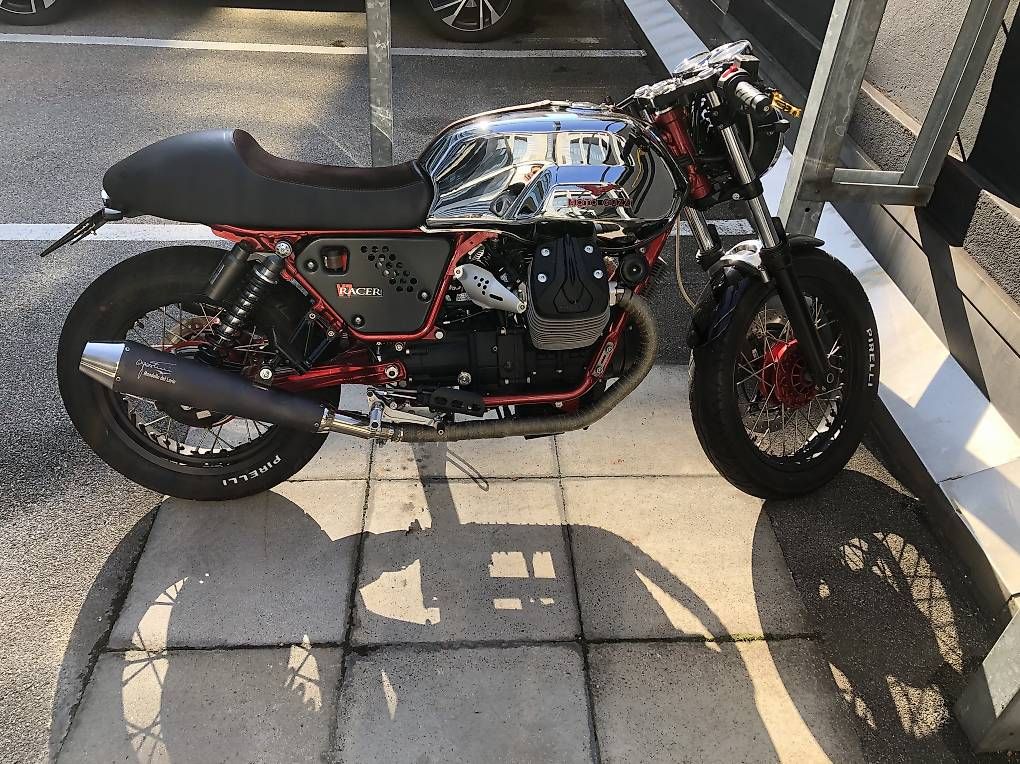 Moto Guzzi Altro: Moto Guzzi V7 Racer Limited Edition – Usato da Comano venduto da giuseppe.valen